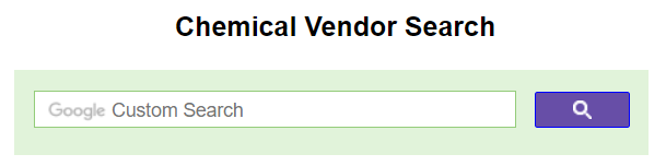 Chemical Vendor Search (US version)